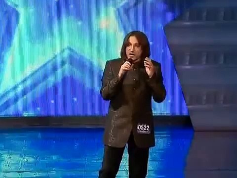Georgia's Got Talent Genadi Tkachenko Sounds of the earth
