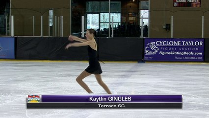 Kaytlin Gingles- Sr Bronze Solo Dance - Foxtrot
