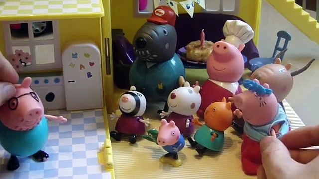 Свинка Пеппа. Мама Свинка празднует День Рождения