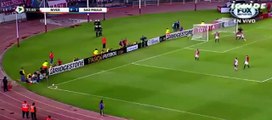 Gol de Thiago Mendes 1-1 - River Plate vs Sao Paulo - Copa Libertadores 2016