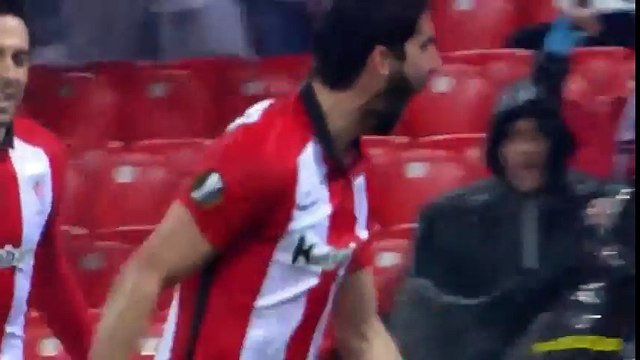 اهداف .مباراة فالنسيا واتلتيك بلباو 0-1 بث مباشر بتاريخ 10-03-2016 الدوري الأوروبي