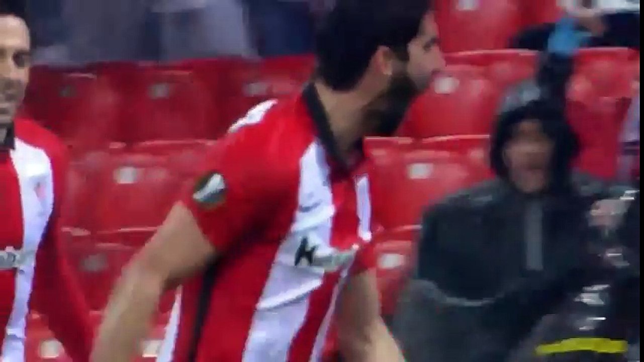 اهداف .مباراة فالنسيا واتلتيك بلباو 0-1  بث مباشر بتاريخ 10-03-2016 الدوري الأوروبي