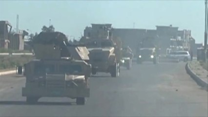 القوات العراقية تستعيد قرية العصرية من تنظيم الدولة