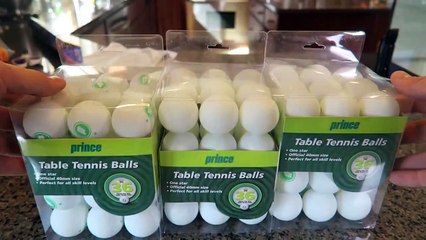 100 Balles De Ping Pong Test De Fumée