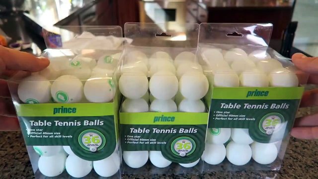 100 Balles De Ping Pong Test De Fumée