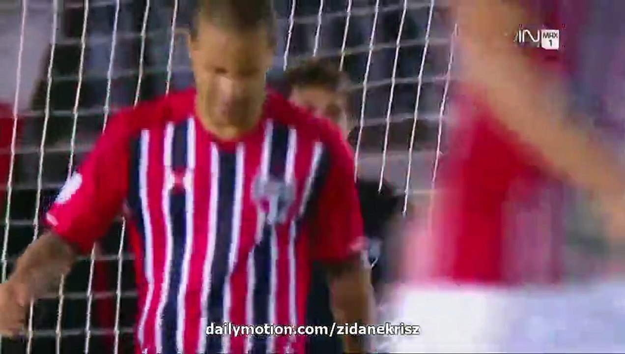 1-1 Thiago Mendes Funny Own Goal HD - River Plate 1-1 Sao Paulo 10.03.2016 Copa Libertadores