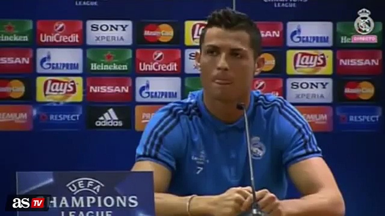 Cristiano Ronaldo left the press conference after he was asked about scoring goals (Latest Sport)