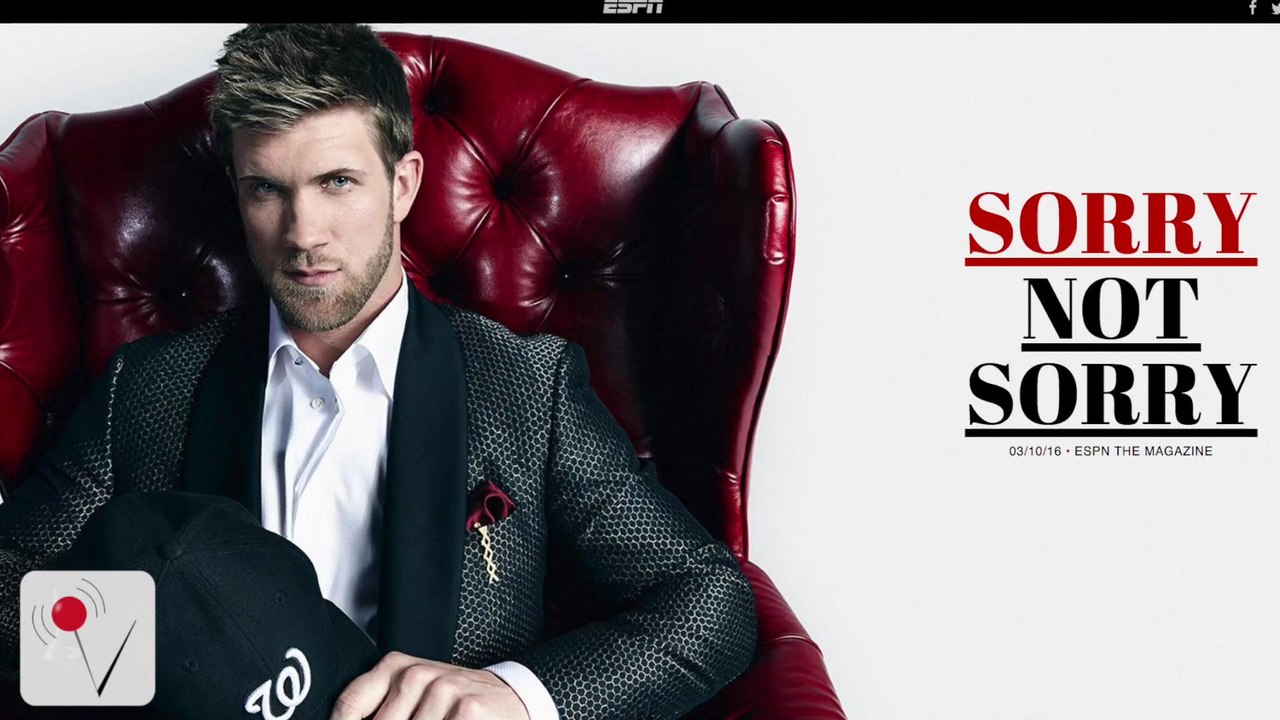 Ballplayer Bryce Harper Calls Baseball Tired