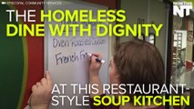 This Soup Kitchen Is Disguised As A Restaurant