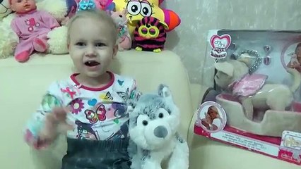 Собачка Чичи Лав Принцесса!!! Chi Chi love doggy Princess with bench