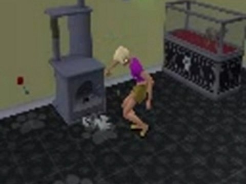Sims 2 Pets calinou minou