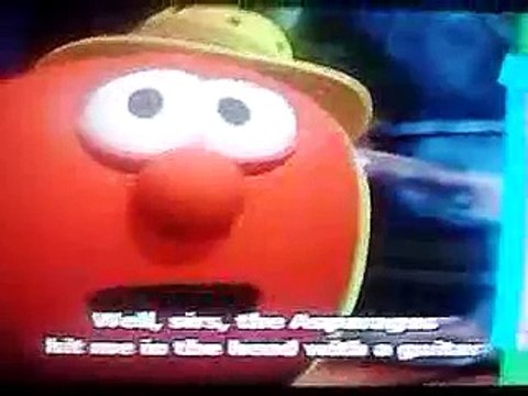 Jonah a VeggieTales Movie part 4 steak and shrimp