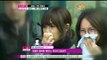 [Y-STAR] Cha ri-na and Yuri at Kim sung-soo ex-wife funeral (김성수전부인 영결식)