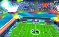 Superstar Soccer Copa Toon 2014 Multiplayer - Cartoon Network Oyunları