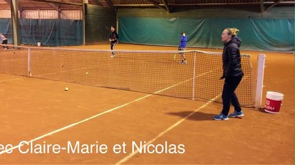 Cours du vendredi avec Claire-Marie et Nicolas