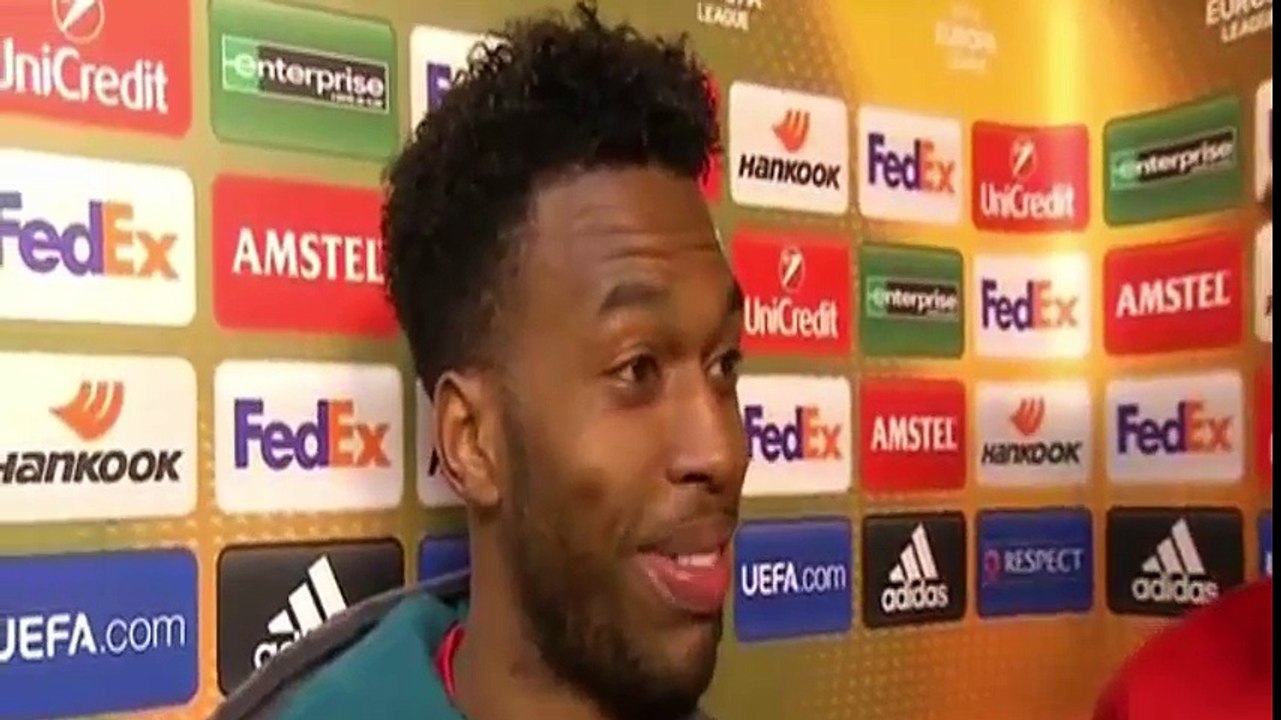 Liverpool 2-0 Manchester United - Jordan Henderson & Daniel Sturridge Post Match interview