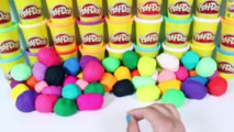 Play Doh Surprise Eggs Spiderman Superheroes Barbie Play Dough Surprise Toys Videos