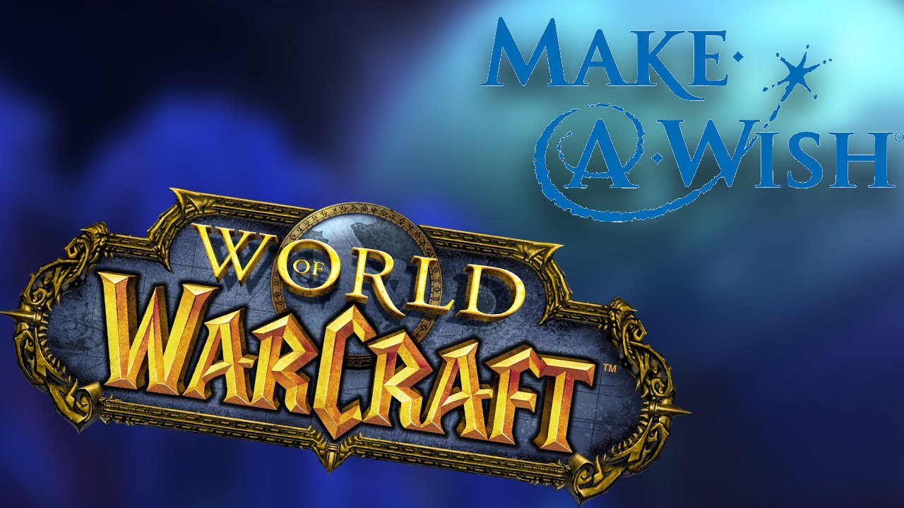 Rediffusion : World of Warcraft pour Make-A-Wish !