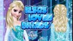 Elsas Disney Frozen games - Lovely Braids - Disney Frozen Princess Elsa Movie for Little Girls 2015
