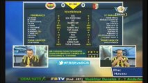 Fenerbahçe 1-0 Braga - Mehmet Topal'ın Golünde FB TV Spikerleri Kendilerinden Geçti