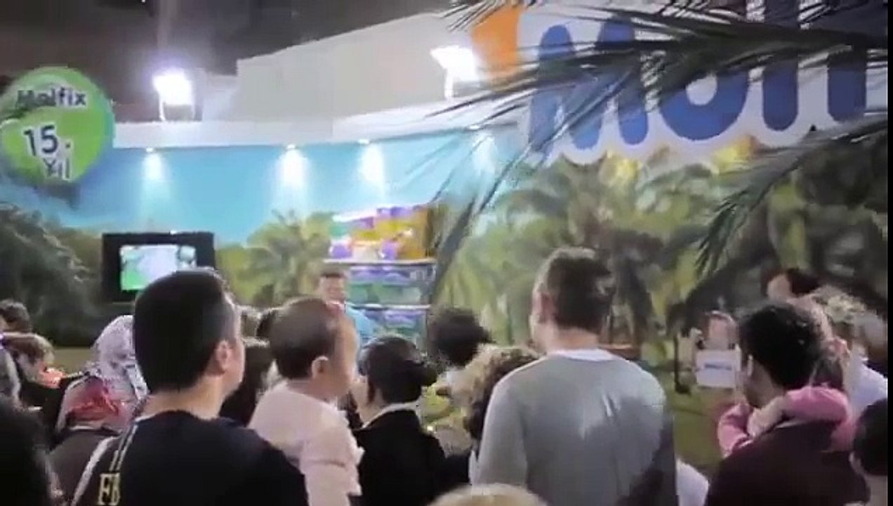 Molfix Bebek Fuarı Reklamı