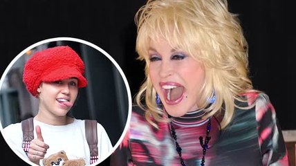 Dolly Parton laisse ententre que Miley Cyrus et Liam Hemsworth sont à nouveau ensemble