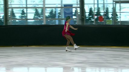 Lela Krotz- Jr Bronze Solo Dance - Ten Fox