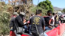 Pobladores de Nuevo Balsas buscan a los trabajadores secuestrados