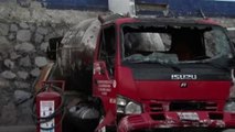 Presentan pipa que causó tragedia de Cuajimalpa