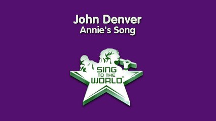 Annies Song- KARAOKE - John-Denver - HD