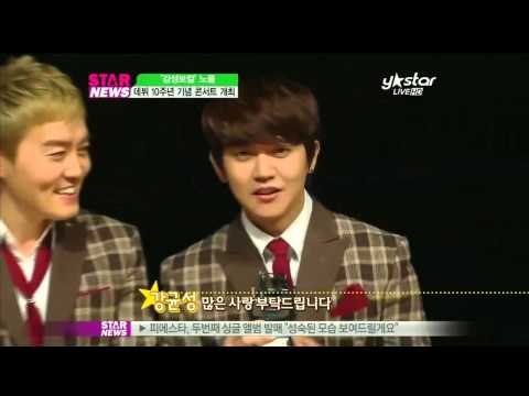 [Y-STAR] Singer 'Noel', Debut 10th anniversary (데뷔 10주년 노을, 깜짝 발언은?)