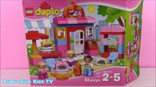 Duplo Lego Cafe (10587) Toy Review