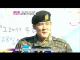 [Y-STAR] Park Taehwan, Leaving boot camp (박태환, 육군 훈련소 퇴소식 현장)