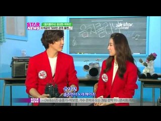 [Y-STAR] A movie 'Tone deaf-clinic' (영화 음치클리닉 윤상현 박하선 500만 공약)