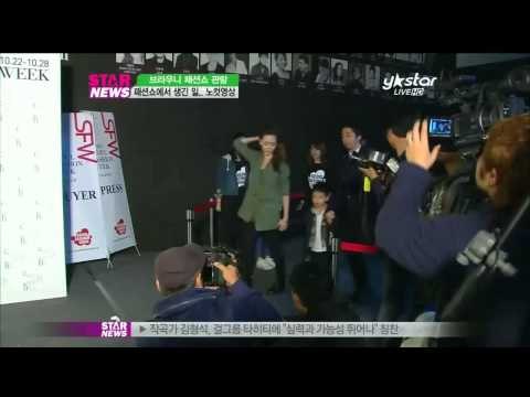 [Y-STAR]2012 Autumn Seoul Fashion Week, What happened?(2012 추계 서울패션위크)