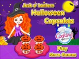 How to Make Jack oLantern Halloween Cupcakes Video Play-Halloween Cooking Recipes