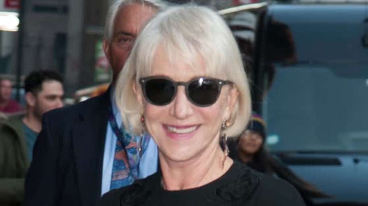 Helen Mirren glaubt, dass die Entwicklung der Frau in Hollywood noch einen langen Weg hat