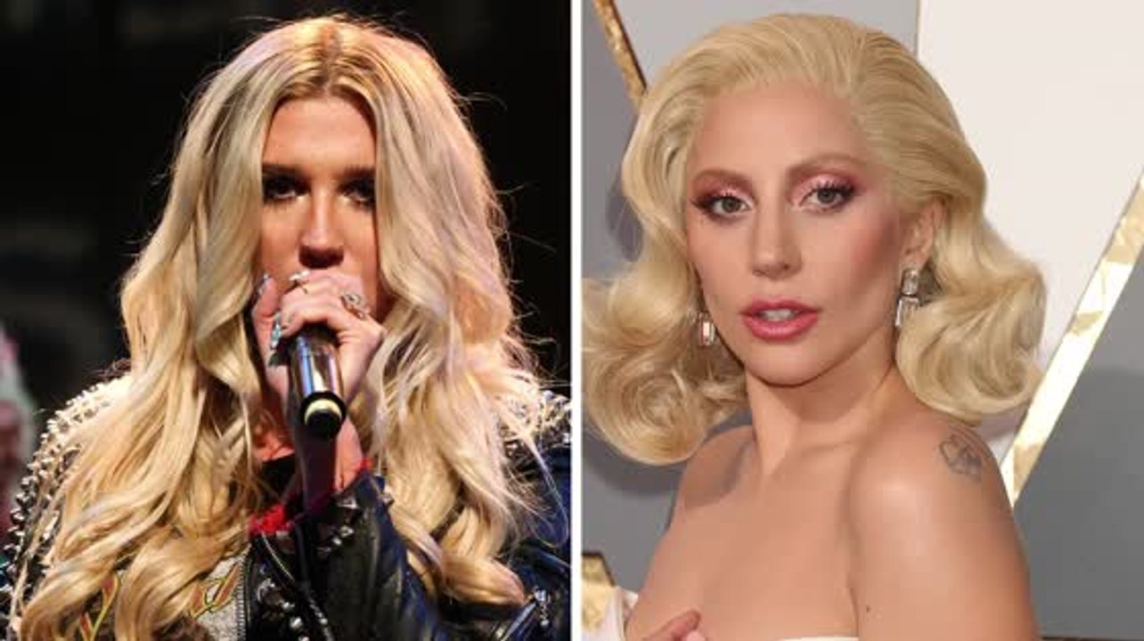 Lady Gaga unterstützt Kesha in ihrem Rechtsstreit mit Dr. Luke
