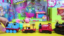 Peppa Pig 3-inch Figure 2-Pack - Peppa & George Ice Cream Time (feat. Frozen, Olaf Ice Cream Truck)