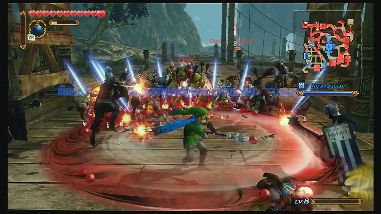 LP Hyrule Warriors Part 4 | Burn Baby Burn