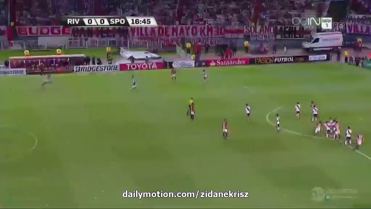 All Goals HD - River Plate 1-1 Sao Paulo 10.03.2016 Copa Libertadores