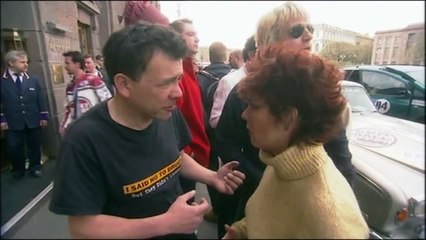 Gumball 3000 rally drivers tell their hijacking story to Ruby Wax