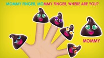 Finger Family Song Chocolate Chips