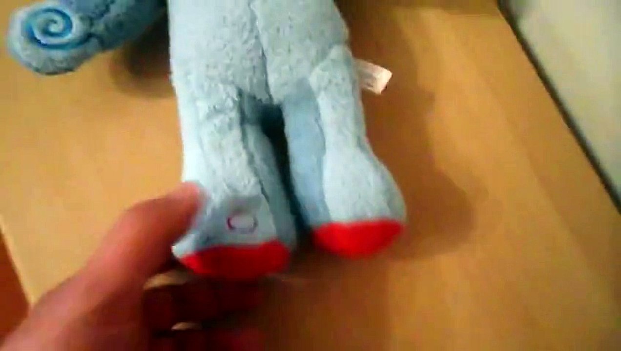 IN THE NIGHT GARDEN TALKING ANIMATED SOFT TOY SPEAKS ENGLISH