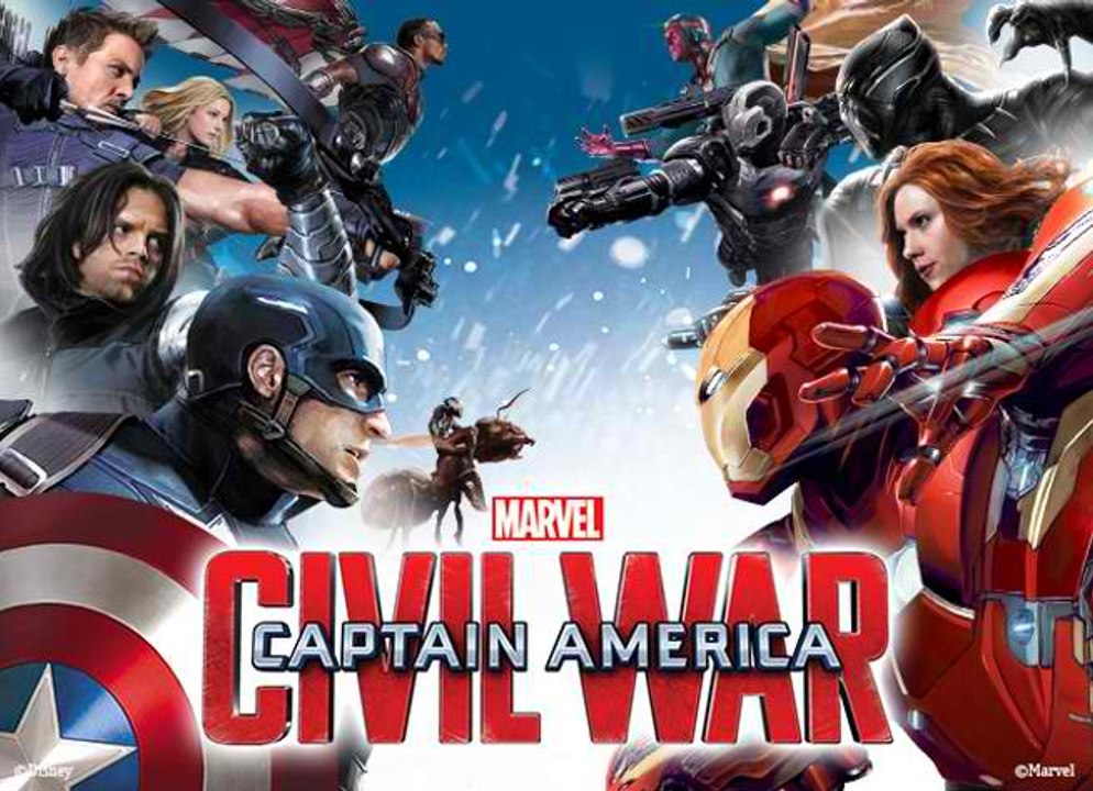 Captain America Civil War Trailer Review