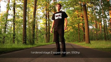 JBB - MUSK's M3 e46 supercharged