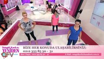 Songül Karlı Taytlı Pilates Yapıyor!
