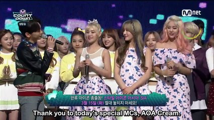 [ENG SUB] 160310 Mamamoo - MCountdown WIN! #MAMAMOO3RDWIN