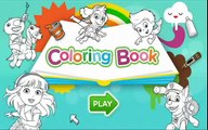 Dora the Explorer Coloring Coloring Book Games for kids