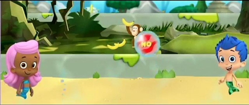 Bubble Guppies! The Guppies Logic Game for kids! Gameplay of the video game